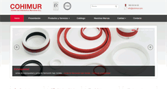 Desktop Screenshot of cohimur.com